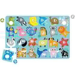 Galeria - zdjęcie nr. 3 - CzuCzu Duuuże puzzle z dziurką Alfabet 3+