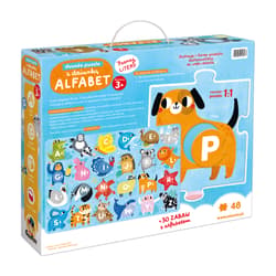 Galeria - zdjęcie nr. 4 - CzuCzu Duuuże puzzle z dziurką Alfabet 3+