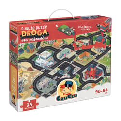 Czuczu Duuuże puzzle z dziurką Droga dla pojazdów