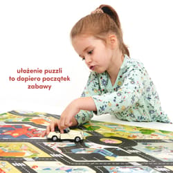 Galeria - zdjęcie nr. 5 - Czuczu Duuuże puzzle z dziurką Droga dla pojazdów