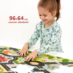 Galeria - zdjęcie nr. 4 - Czuczu Duuuże puzzle z dziurką Droga dla pojazdów