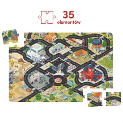 Galeria - zdjęcie nr. 3 - Czuczu Duuuże puzzle z dziurką Droga dla pojazdów