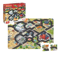 Galeria - zdjęcie nr. 2 - Czuczu Duuuże puzzle z dziurką Droga dla pojazdów