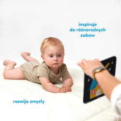 Galeria - zdjęcie nr. 5 - CzuCzu Duże karty kontrastowe Wiek 6-9 mies.