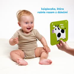 Galeria - zdjęcie nr. 4 - CzuCzu Duże karty kontrastowe Wiek 6-9 mies.
