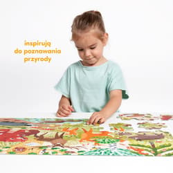 Galeria - zdjęcie nr. 5 - CzuCzu Dzikie puzzle Las 3+