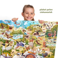 Galeria - zdjęcie nr. 5 - CzuCzu Dzikie puzzle Parki narodowe 6+