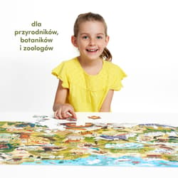 Galeria - zdjęcie nr. 4 - CzuCzu Dzikie puzzle Parki narodowe 6+