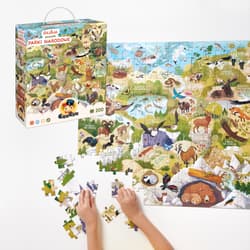 Galeria - zdjęcie nr. 2 - CzuCzu Dzikie puzzle Parki narodowe 6+