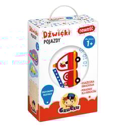 CzuCzu Dźwięki Pojazdy 1+