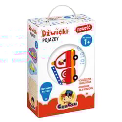 CzuCzu Dźwięki Pojazdy 1+ - Opracowanie Zbiorowe