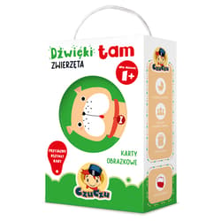 CzuCzu Dźwięki tam Zwierzęta 1+ - Opracowanie Zbiorowe