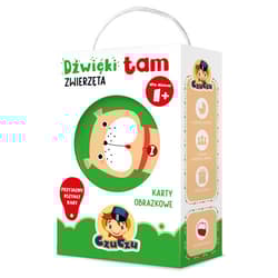 CzuCzu Dźwięki tam Zwierzęta 1+
