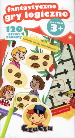 CzuCzu Fantastyczne gry logiczne 3+ - Opracowanie Zbiorowe