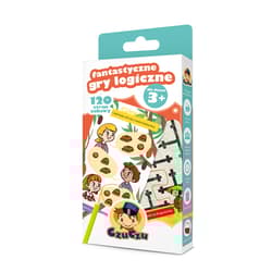 CzuCzu Fantastyczne gry logiczne 3+ - Opracowanie Zbiorowe
