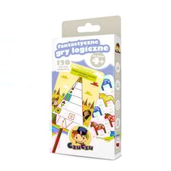 CzuCzu Fantastyczne gry logiczne 4+ - Opracowanie Zbiorowe