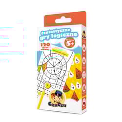 CzuCzu Fantastyczne gry logiczne 5+ - Opracowanie Zbiorowe
