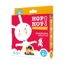 CzuCzu Hop, hop! Duży czy mały? 1+ - Opracowanie Zbiorowe
