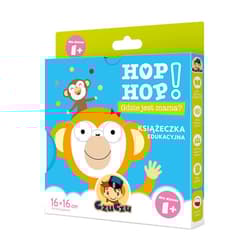 CzuCzu Hop, hop! Gdzie jest mama? 1+