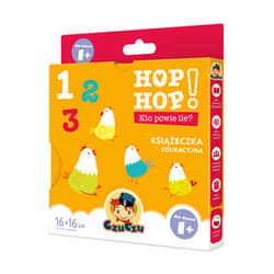 CzuCzu Hop, hop! Kto powie ile? 1+