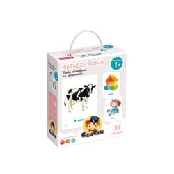 CzuCzu Karty obrazkowe na sznureczku Pierwsze słowa