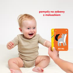 Galeria - zdjęcie nr. 2 - CzuCzu Kontrasty na sznureczku Książeczka dla dzieci 6-9 mies.