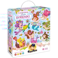 CzuCzu Magiczne puzzle Syrenki 4+