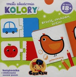 CzuCzu Mała akademia. Kolory 18m+