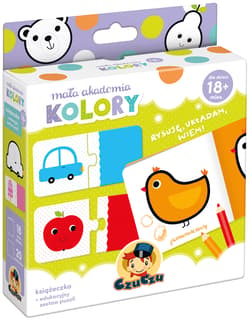 CzuCzu Mała akademia. Kolory 18m+
