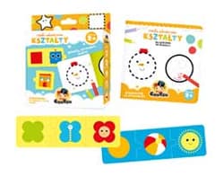 CzuCzu Mała akademia. Kształty 2+