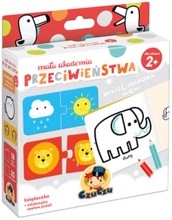 CzuCzu. Mała akademia. Przeciwieństwa 2+