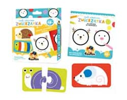 Galeria - zdjęcie nr. 2 - CzuCzu. Mała akademia. Zwierzątka 18 mc+