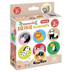 CzuCzu Memorki Dzikie zwierzęta 2+ - Opracowanie Zbiorowe