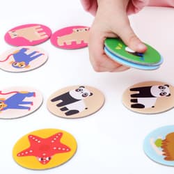 Galeria - zdjęcie nr. 3 - CzuCzu Memorki Dzikie zwierzęta 2+