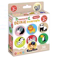 CzuCzu Memorki Dzikie zwierzęta 2+ - Opracowanie Zbiorowe