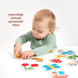 Galeria - zdjęcie nr. 4 - CzuCzu Moje pierwsze puzzle Do pary 15 mies.+