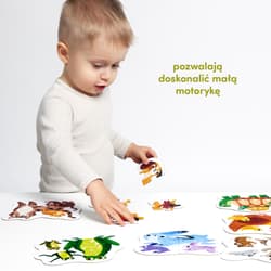 Galeria - zdjęcie nr. 5 - CzuCzu Moje pierwsze puzzle Maluchy 2+