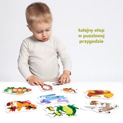 Galeria - zdjęcie nr. 4 - CzuCzu Moje pierwsze puzzle Maluchy 2+