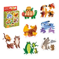 Galeria - zdjęcie nr. 2 - CzuCzu Moje pierwsze puzzle Maluchy 2+
