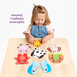Galeria - zdjęcie nr. 4 - Czuczu Moje pierwsze puzzle Zwierzątka