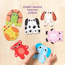 Galeria - zdjęcie nr. 3 - Czuczu Moje pierwsze puzzle Zwierzątka