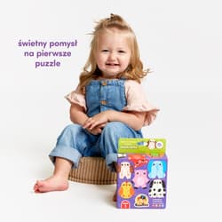 Galeria - zdjęcie nr. 2 - Czuczu Moje pierwsze puzzle Zwierzątka