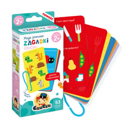 CzuCzu Moje pierwsze zagadki 2+ - Opracowanie Zbiorowe