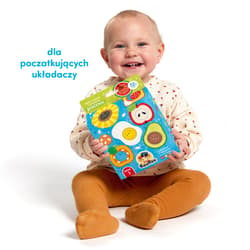 Galeria - zdjęcie nr. 3 - CzuCzu Moje puzzle z dziurką Jedzenie 12 mies.+