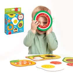 Galeria - zdjęcie nr. 2 - CzuCzu Moje puzzle z dziurką Jedzenie 12 mies.+
