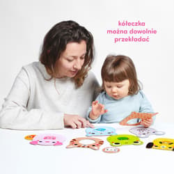 Galeria - zdjęcie nr. 4 - CzuCzu Moje puzzle z dziurką Zwierzątka