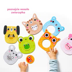 Galeria - zdjęcie nr. 3 - CzuCzu Moje puzzle z dziurką Zwierzątka