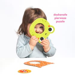 Galeria - zdjęcie nr. 2 - CzuCzu Moje puzzle z dziurką Zwierzątka