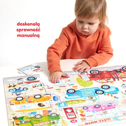 Galeria - zdjęcie nr. 5 - CzuCzu Moto puzzle Auta 3+