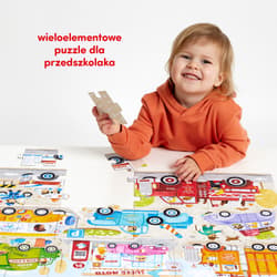 Galeria - zdjęcie nr. 4 - CzuCzu Moto puzzle Auta 3+
